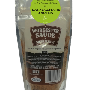 Crown National - Worcester sauce Sprinkle 200g