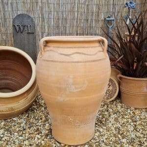 Large Fatsia Cretan Terracotta Pot