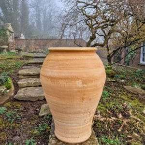 Large James Cretan Terracotta Pot