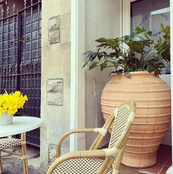 Large Cratos Cretan Terracotta Beehive Pot