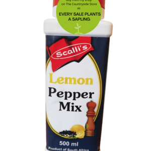 Scalli's Lemon Pepper Mix 500ml