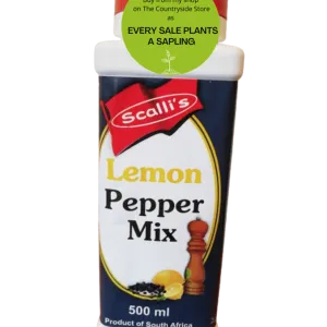 Scalli's Lemon Pepper Mix 500ml