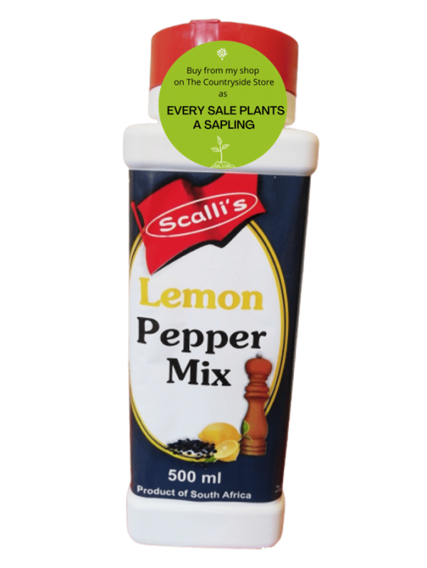 Scalli's Lemon Pepper Mix 500ml