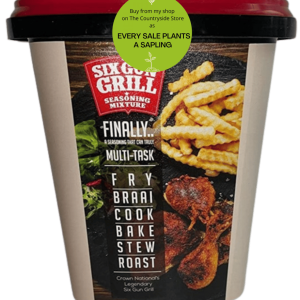 Six Gun Grill Seasoning 1kg