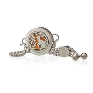 Aromatherapy Chain Bracelet Cat