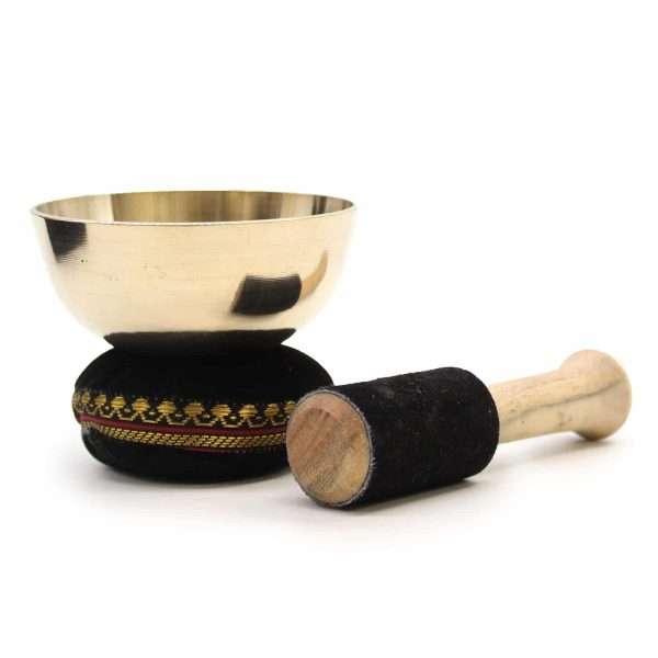 Brass Singing Bowl Gift Set - Image 2