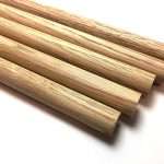Oak Dowel 20mm 440mm Length-Pack of 5