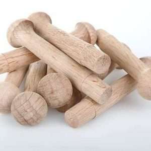 3.522 Oak Shaker pegs Pack of 10