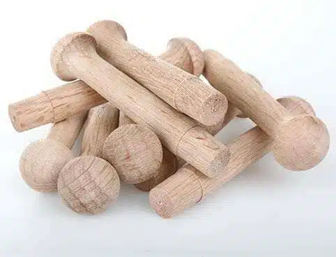 Oak Shaker peg 2.5" -Pack of 10