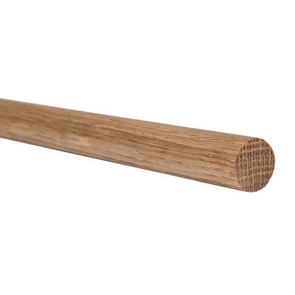 Oak dowel 50mm x 1m single dowel