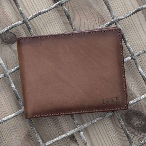 7013 brn e w Made from our exclusive English Hide leather – burnished brown leather credit card holder wallet Boasting a blue denim lining, these credit card wallets are also incredible secure and boast a timeless design that will complement and enhance any outfit.