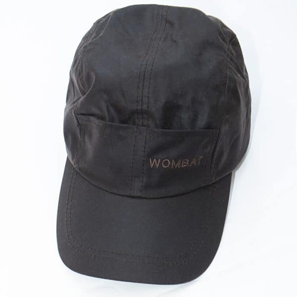 Wombat The Forest Waxed Cotton Cap - Image 5
