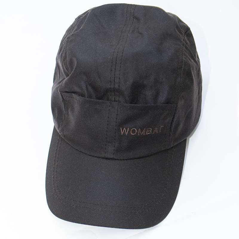 CAP BR W2 Perfect for all you keen outdoors people, our Wombat The Wilderness Waxed Cotton Hat is a worthy investment for your next adventure.
