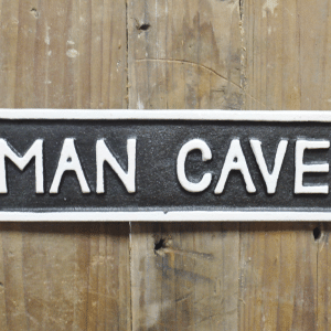 Man Cave Wall Sign