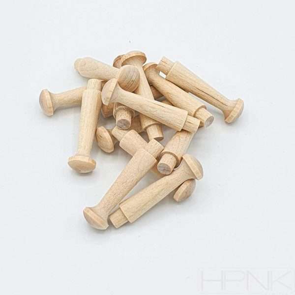 Oak Shaker peg 1 3/4- Pack of 20