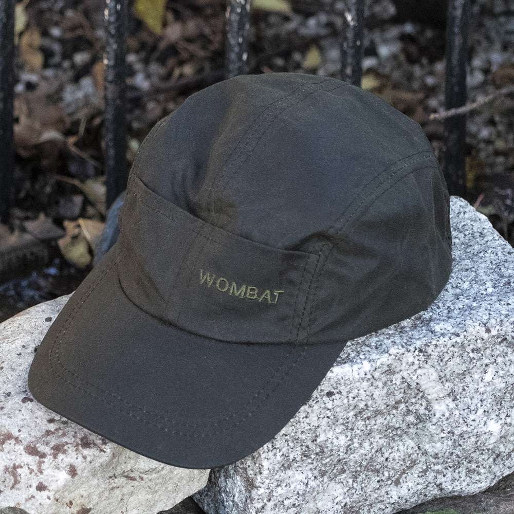 cap cc store main Perfect for all you keen outdoors people, our Wombat The Wilderness Waxed Cotton Hat is a worthy investment for your next adventure.