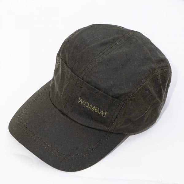 cap green w3 Perfect for all you keen outdoors people, our Wombat The Wilderness Waxed Cotton Hat is a worthy investment for your next adventure.