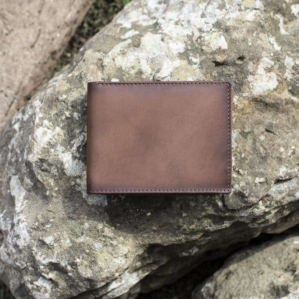 card br w2 Made from our exclusive English Hide leather – burnished brown leather credit card holder wallet Boasting a blue denim lining, these credit card wallets are also incredible secure and boast a timeless design that will complement and enhance any outfit.
