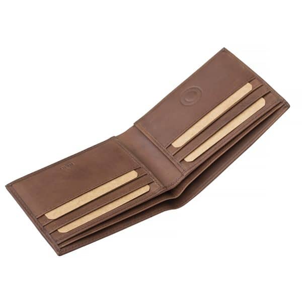 card br w5 Made from our exclusive English Hide leather – burnished brown leather credit card holder wallet Boasting a blue denim lining, these credit card wallets are also incredible secure and boast a timeless design that will complement and enhance any outfit.
