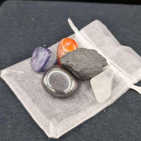 Learning aid crystal pack