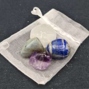 Psychic ability crystal pack