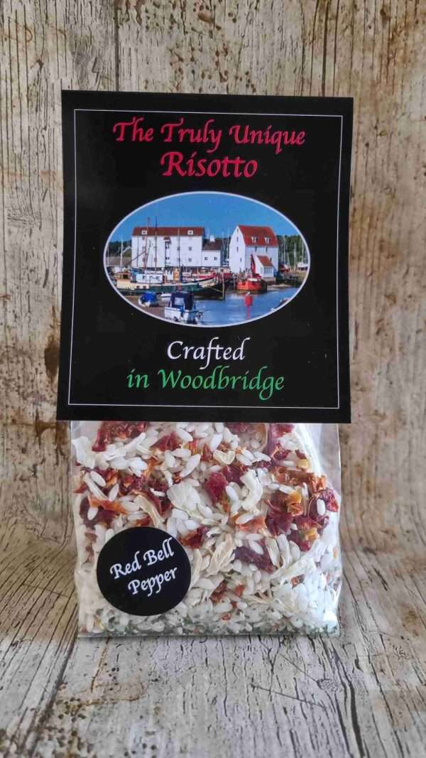 Risotto with Red Bell Pepper
