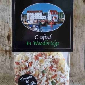 Risotto with Tomato and Vegetables - Mediterranean