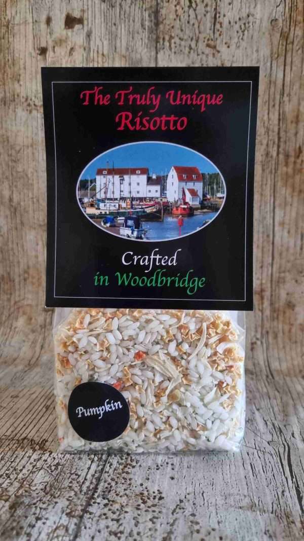 Risotto with Pumpkins