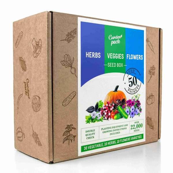 Grow Your Own 50 Seeds Kit