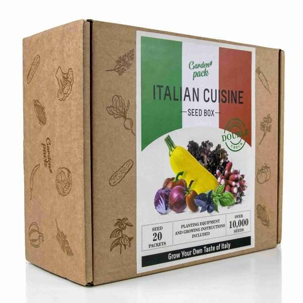 Italian Cuisine Seed Box - Image 3