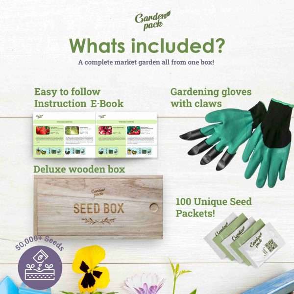 Grow Your Own 100 Seed Box - Image 6