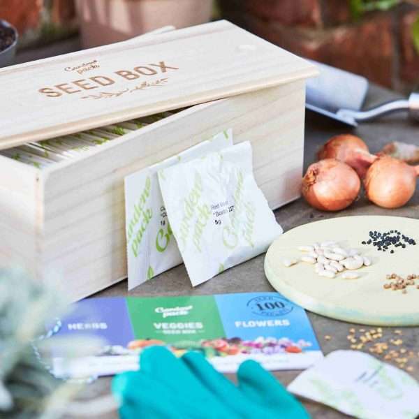 Grow Your Own 100 Seed Box
