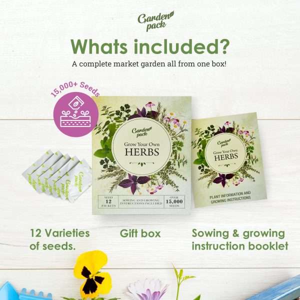 Grow Your Own Herbs Kit - Image 5