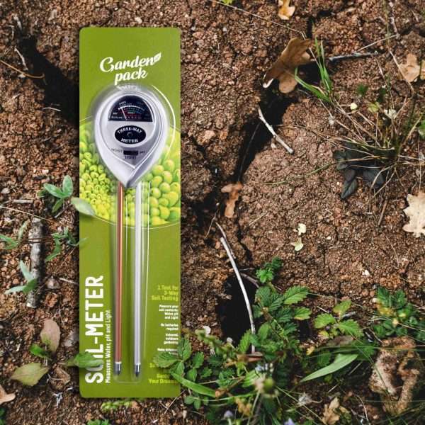 3-in-1 Soil Meter - Image 5