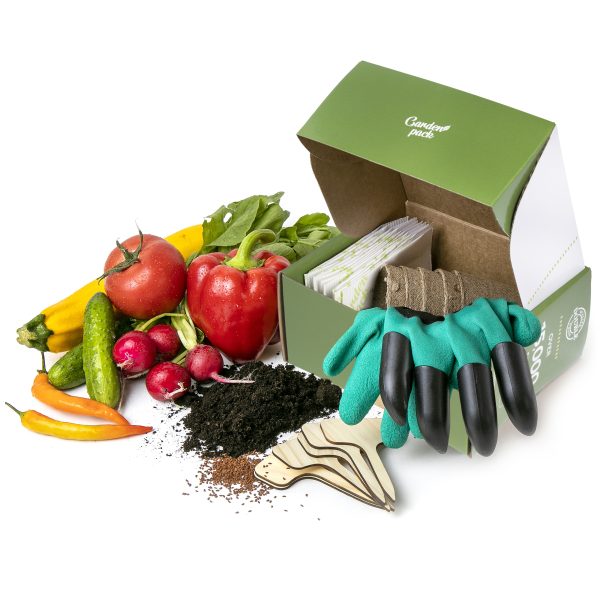 4 scaled <span style="font-weight: 400">Our experts at Garden Pack, have equipped the Grand Seed Growing Kit with premium-quality seeds and garden accessories. Packed in a Gardening Seed Box, this all-in-one starter kit that makes a unique and thoughtful gift to learn how to NURTURE and GROW seeds.</span>   <strong>What's included:</strong> <ul> <li id="title" class="a-size-large a-spacing-none"><span id="productTitle" class="a-size-large product-title-word-break">30 carefully selected SEED PACKETS;</span></li> <li id="title" class="a-size-large a-spacing-none"><span id="productTitle" class="a-size-large product-title-word-break">6 Biodegradable Peat Pots & 6 bamboo plant markers;</span></li> <li id="title" class="a-size-large a-spacing-none"><span id="productTitle" class="a-size-large product-title-word-break">Durable GARDENING GLOVES with removable claws;</span></li> <li>Easy to follow growing guide;</li> </ul>   <strong>OUR BEST VALUE GARDENING KIT</strong> to save money, reduce your carbon footprint & celebrate the natural powers of plants with your own vegetable plants & seeds.