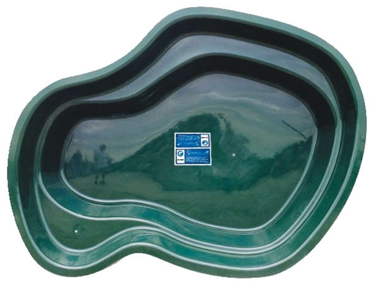 Pacific Fibreglass Pond | 1398L | 310 gal
