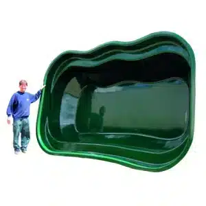 Niigata Fibreglass Pond | 4950L | 1100 gal