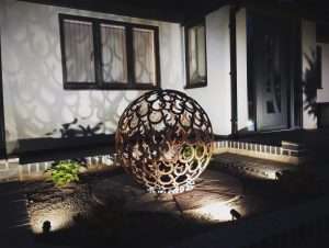 Horseshoe Sphere JG Sculpture