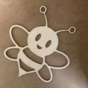 Wooden Decorative Bees