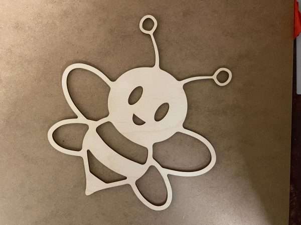 Wooden Decorative Bees