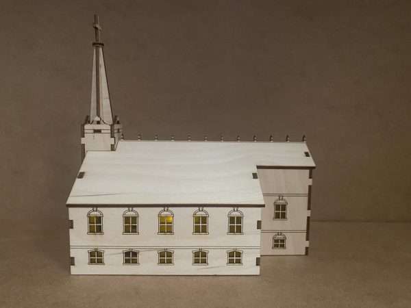 Illuminated Church Decoration - Image 2