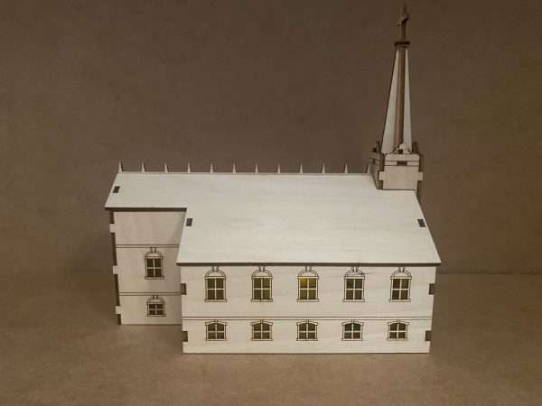Illuminated Church Decoration - Image 4