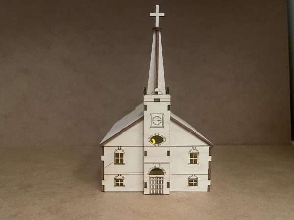 Illuminated Church Decoration - Image 5