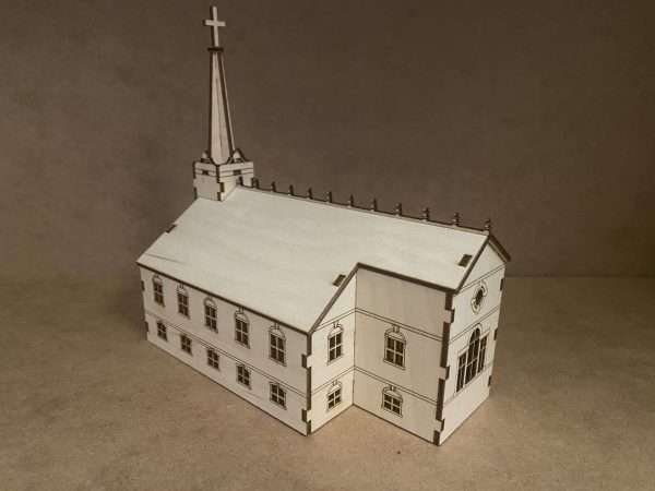 Illuminated Church Decoration