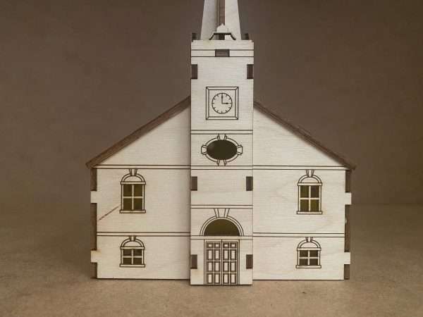 Illuminated Church Decoration - Image 8