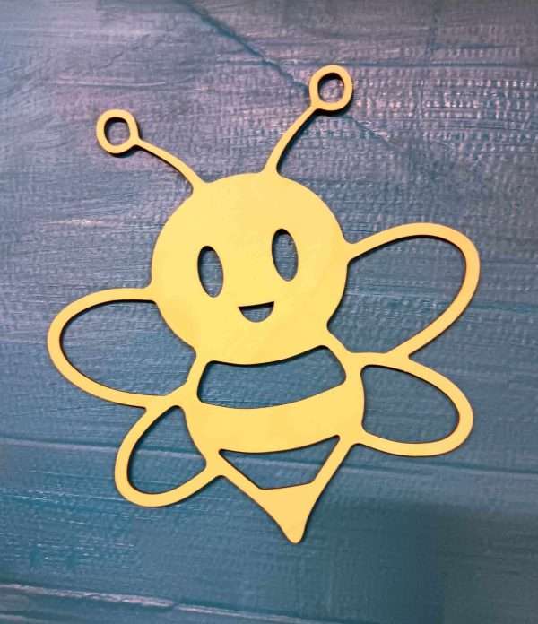 Wooden Decorative Bees - Image 6