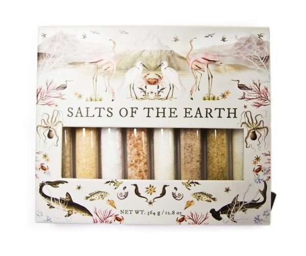 Salts of the Earth | Unusual Selection of Salt | Perfect 8th Wedding Anniversary Gift - Image 7