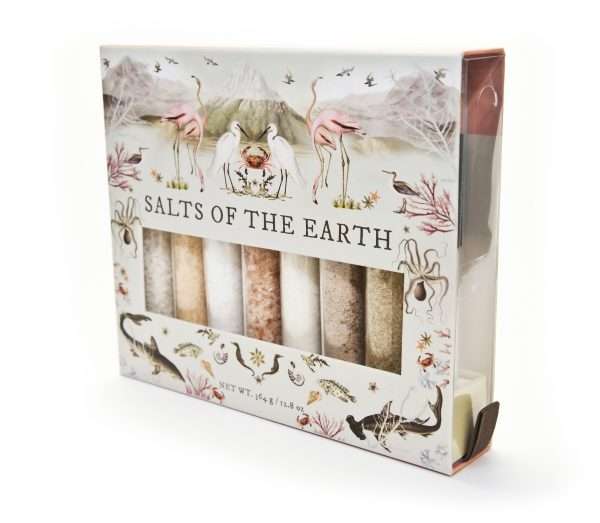 Salts of the Earth | Unusual Selection of Salt | Perfect 8th Wedding Anniversary Gift - Image 2