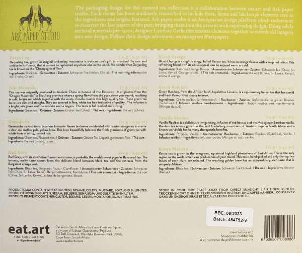 Art of Tea | Tea Selection Box | Premium Collection - Image 3