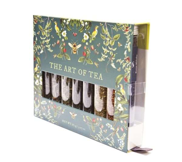 IMG 9309 scaled <p data-sanitized-data-mce-fragment="1">Choose a tea that suits your mood! This Premium Quality selection box is beautifully presented ready for you to make the perfect cuppa tea, every-time.  Tea leaves are stored in the quirky glass test tubes keeping it fresher for longer.</p> <p data-sanitized-data-mce-fragment="1"><strong>“There is no trouble so great or grave that cannot be diminished by a nice cup of tea.” – Bernard-Paul Heroux.</strong></p> <p data-sanitized-data-mce-fragment="1"><strong>SPEAK TO A PERSON’S PASSIONS</strong> – Tea Gift Sets provide you the opportunity to gift someone an experience that speaks to their passions for those keen to grown their knowledge of different flavourful teas. The packaging and exquisite artwork adds a further layer of intrigue with innovative and eye-catching designs</p> <strong>READY TO GO, POP ME INTO A GIFT BAG OR HAMPER </strong>a luxury selection perfect for celebrating Anniversaries or special birthdays. <strong>100% NATURAL GOODNESS</strong> No artificial flavourings and colourants. No added MSG or preservatives. Non-irradiated and non-GMO. <strong>Suitable for Vegans and Vegetarians.</strong> Delivery and packaging included in price to the UK.